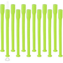 MILIVIXAY 12pcs Candle Wick Placing Tubes Wick Centering Tool for Candle Making.