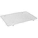 Nordic Ware 43343 Oven Safe Nonstick Baking & Cooling Grid (1/2 Sheet), One Size, Steel