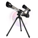 Astronomy Telescope for Kids - 50mm Aperture Telescopes with Tripod - Portable Educational Telescope for Children Students Science