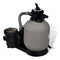 vidaXL Sand Filter Pump 600W 17000l/h Swimming Pool Cleaning Filtration Above Ground Pool Sand Filter Tank System Unit with Valve Control