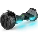 RIDEO 8.5 inch All Terrain Off Road Hoverboard Self Balance Scooter with Bluetooth Speaker LED Light