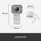 Logitech for Creators StreamCam - Premium Webcam for Streaming and Video Content Creation, Full HD 1080p 60 fps, Premium Glass Lens, Smart Autofocus, USB Connection, for PC, Mac, Off White