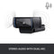 LOGITECH C920 HD Pro Webcam FHD 1080p/H.264/Autofocus/15MP LS-> VILT-C922