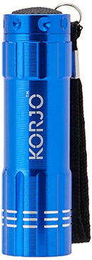 Korjo LED Pocket Torch, for Travel, Blue