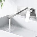 Cefito Bathroom Basin Mixer Tap Separate Faucet Vanity Laundry Sink Chrome