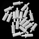 ZZLZX 20PCS Shutter Louver Repair Pins, Spring Loaded Plantation Shutter Replacement Repair Pins, Blind Repair Bolt, Movable Blade Repair Parts