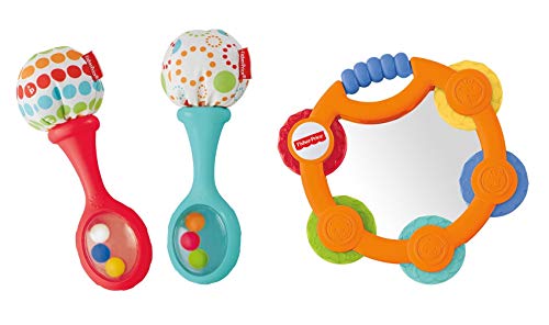 Fisher-Price Tambourine & Maracas