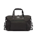 Tumi Alpha 3 Double Expansion Travel Satchel, Official Product, 1.1 gal (31 L) 0 cm 6.2 lbs (2.9 kg), Black, Free Size