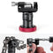 Handlebar End Plugs Multi Tools - Bar End Tool Includes Chain Tool, TORX T25, HEX 3/4/5mm - Bike Tool Kit for MTB/Road Bicycle (red)
