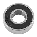 10 Pcs Durable Multi-Use Rubber Sealed Deep Groove 6001-2RS Mini Ball Bearings(12x28x8mm)