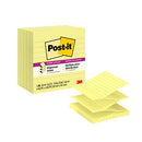 Post-it Super Sticky Pop-up Notes R440-YWSS 101mm x 101mm Yellow