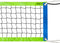 Zdgao Volleyball Net Replacement for Outdoor & Indoor, 32x3FT Heavy Duty Volleyball Net for Backyard, Schoolyard, Beach (Net Only)