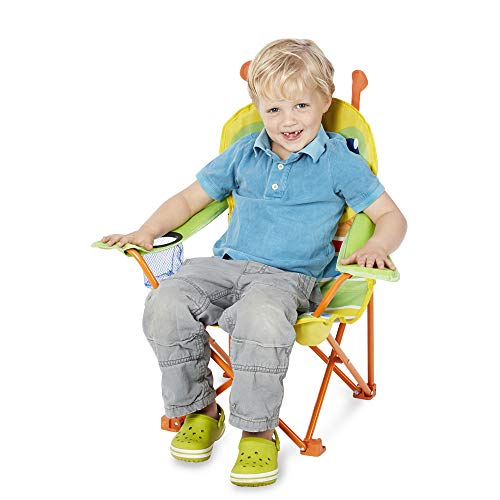 Melissa & Doug Giddy Buggy Lawn & Camping Chair, Multi (96424)