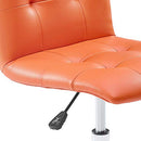 Modway Prim Mid Back Office Chair, Orange