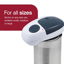 ZYLISS Electronic Can Opener, Gray/White