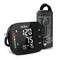 Blood Pressure Monitor Upper Arm Bp Cuff Automatic Machine Digital Accurate Blood Pressure Cuffs for Home Use Large Backlit Display, Includes Batteries and Charging Cord (Black)