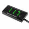 DC 12V LED Digital Monitor Volt Meter Display Battery Gauge Voltage Caravan/Car