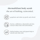 Dermalogica Thermafoliant Body Scrub for Unisex 6 oz Scrub