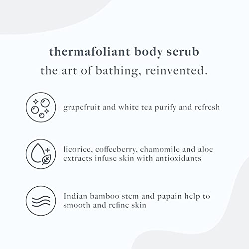 Dermalogica Thermafoliant Body Scrub for Unisex 6 oz Scrub