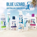 Blue Lizard SENSITIVE Mineral Sunscreen with Zinc Oxide, SPF 50+, Water Resistant, UVA/UVB Protection with Smart Cap Technology - Fragrance Free, 3 oz. Tube