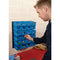 Draper 06797 Storage Bin Set (24 Pieces) , Blue