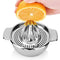 Hand Press Fruit Juicer Stainless Steel Manual Lemon Orange Squeezer Kitchen Gadgets