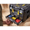 Stanley FatMax Tstak Combination Toolbox - 21.5 L Includes Box with 2 Drawers and Metal Clips - Pack of 1 - FMST1-71981