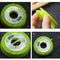 10 Pcs Silicone Fishing Line Storage Holders Fishing Snell Rigs Gear Spool Tenkara Line Keeper, Random Color