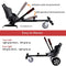NICOOTH Hoverboard Seat Attachment Hoverboard attachments Hoverboard Accessory Hoverboard go Kart for Kids or Adults