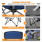 KingCamp Oversized Camping Chair Folding Chair Lawn Chairs Heavy Duty 300lbs Camp Chair Full Padded High Back Portable Chair with Cooler Bag, Cup Holder, Side Pocket for Outdoor Fishing Picnic Sports