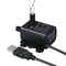 ZIEM Ultra-Quiet Mini USB DC5V 4.8W 300L/H Lift 300cm Brushless Water Pump Waterproof Submersible Fountain with Flow Adjustment Function
