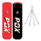 Punching Bag - 4, 5 & 6-Feet Heavy Duty UNFILLED Punch Bag with Hanging Chain for MMA, Muay Thai and Kick Boxing Training