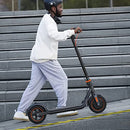 Segway Ninebot Kickscooter F40, 18.6 Mph 25 Miles 350w Motor, Max Load of 220 Lbs, 10-Inch Pneumatic Tires, Front-Wheel Mechanical Drum Brake, Regenerative Electric Rear Brake