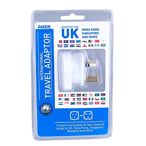 Travel Adaptor Using in UK, HK, Malaysia