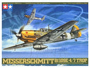 Tamiya Messerschmitt Bf 109 E-4/7 Fighter Plane