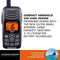 Standard Horizon HX300 Standard HX300 Handheld VHF Marine Radio