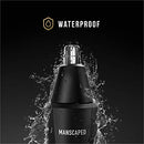 MANSCAPED™ The Weed Whacker™ Nose and Ear Hair Trimmer – 9,000 RPM Precision Tool with Rechargeable Battery, Wet/Dry, Easy to Clean, Hypoallergenic Stainless Steel Replacement blade