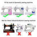 (32 PCS) - Professional Domestic Sewing Foot Presser foot Presser Feet Set for Singer, Brother, Janome,Kenmore, Babylock,Elna,Toyota,New Home,Simplicity And Low Shank Sewing Machines (32 PCS)