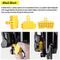 Brake Bleed Kit for Shimano - Mountain Hydraulic Disc Brake Bleeding Kit Tool with 60ml Mineral Oil Brake Fluid (Style:A)