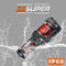 ZESUPER 3500lb Winch 12v Boat Trailer ATV UTV Quad Electric Winch Synthetic Rope Waterproof IP68 Wireless Remote Car