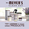 MRS MEYERS Soy Candle Large, Lavender, 7.2 Ounce (Pack of 2)