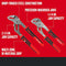 CRAFTSMAN Pliers, 8 & 10-Inch, 2-Piece Groove Joint Set (CMHT82547)