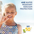 Cetaphil Kids Liposomal Lotion SPF 50+ 150mL, Sun Protection For Sensitive Skin, 150 ml (Pack of 1)