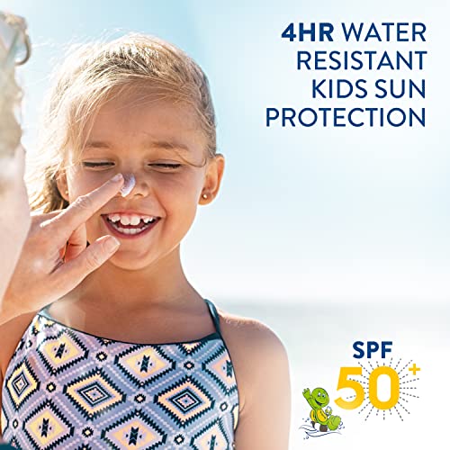 Cetaphil Kids Liposomal Lotion SPF 50+ 150mL, Sun Protection For Sensitive Skin, 150 ml (Pack of 1)