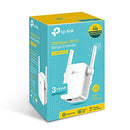 TP-Link N300 Universal Range Extender, Broadband/Wi-Fi Extender, Wi-Fi Booster/Hotspot with 1 Ethernet Port and 2 External Antennas, Plug and Play, Built-in Access Point Mode, UK Plug (TL-WA855RE) (UK Version)