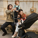 Stokke Xplory X Changing Bag, Signature - Looks Like a Luxury Handbag - Includes Foldable Changing Mat - Water Repellent, Easy to Clean, Signature