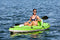 Bestway BW65097 Hydro-Force Koracle, Inflatable Fishing Kayak, 8'10" x 39", Green