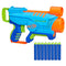 Nerf Elite Jr. Explorer Easy-Play Blaster, Easy Charging and Fire, 8 Nerf Elite Darts, Age 6+