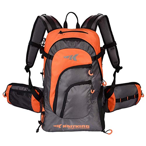 KastKing Fishing Backpack Tackle Storage Bag - Large Saltwater Resistant Fising Bag - Fishing Gear Bag - Waterproof Backpack for Fishing, Skiing, Hiking, Reinforced Carrying Handle (21.25"x13.4"x9.25", Without Box)