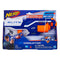 NERF - Elite - Disruptor Blaster - Slam-fire action - 6-dart rotating drum - 6 official Nerf Elite Darts - Outdoor Games and Toys for Kids - Boys and Girls - Ages 8+